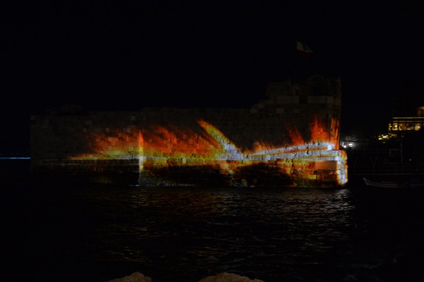 Byblos 3D Projection 2014
